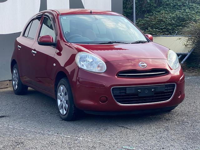 マーチ 12X 30thハピネス パワーステアリング 衝突安全ボディ パワーウィンドウ ABS 盗難防止システム エアコン(5枚目)