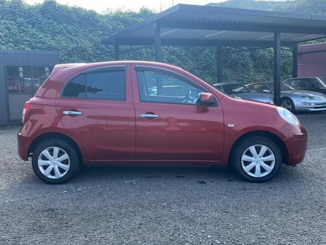 マーチ 12X 30thハピネス パワーステアリング 衝突安全ボディ パワーウィンドウ ABS 盗難防止システム エアコン(6枚目)