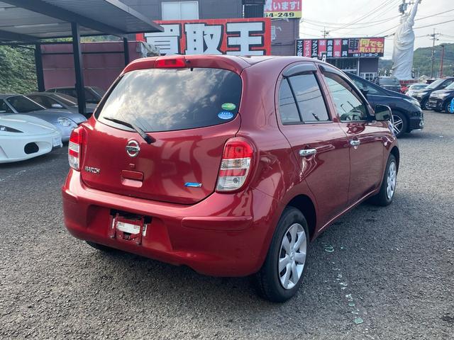 マーチ 12X 30thハピネス パワーステアリング 衝突安全ボディ パワーウィンドウ ABS 盗難防止システム エアコン(7枚目)