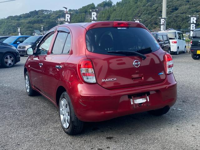 マーチ 12X 30thハピネス パワーステアリング 衝突安全ボディ パワーウィンドウ ABS 盗難防止システム エアコン(8枚目)