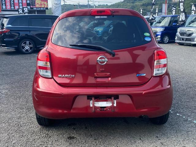 マーチ 12X 30thハピネス パワーステアリング 衝突安全ボディ パワーウィンドウ ABS 盗難防止システム エアコン(9枚目)
