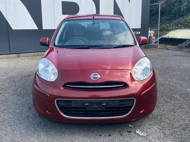 マーチ 12X 30thハピネス パワーステアリング 衝突安全ボディ パワーウィンドウ ABS 盗難防止システム エアコン(10枚目)