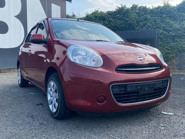 マーチ 12X 30thハピネス パワーステアリング 衝突安全ボディ パワーウィンドウ ABS 盗難防止システム エアコン(11枚目)