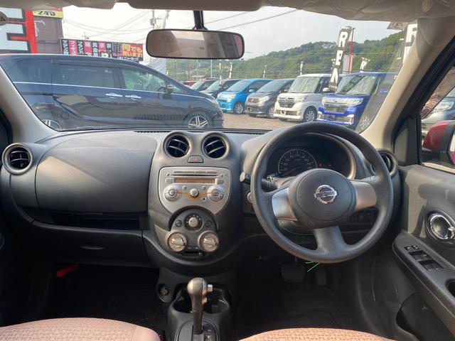 マーチ 12X 30thハピネス パワーステアリング 衝突安全ボディ パワーウィンドウ ABS 盗難防止システム エアコン(13枚目)