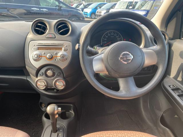 マーチ 12X 30thハピネス パワーステアリング 衝突安全ボディ パワーウィンドウ ABS 盗難防止システム エアコン(14枚目)