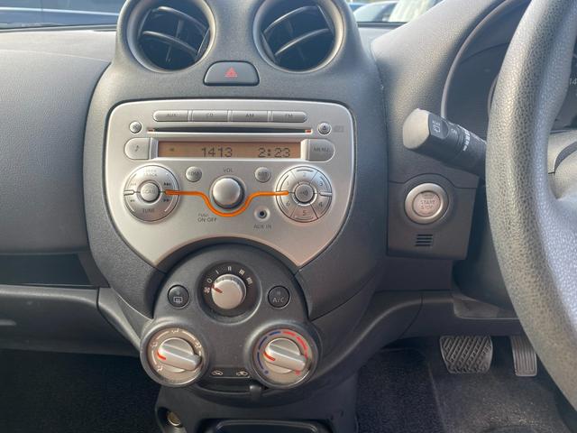 マーチ 12X 30thハピネス パワーステアリング 衝突安全ボディ パワーウィンドウ ABS 盗難防止システム エアコン(18枚目)