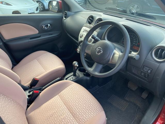 マーチ 12X 30thハピネス パワーステアリング 衝突安全ボディ パワーウィンドウ ABS 盗難防止システム エアコン(19枚目)