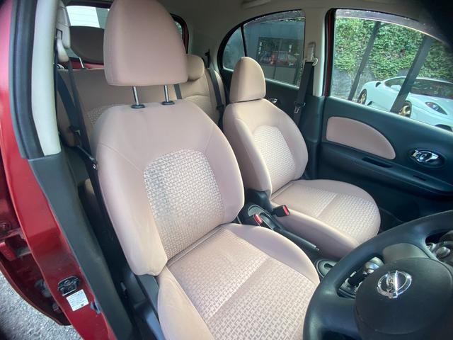 マーチ 12X 30thハピネス パワーステアリング 衝突安全ボディ パワーウィンドウ ABS 盗難防止システム エアコン(20枚目)