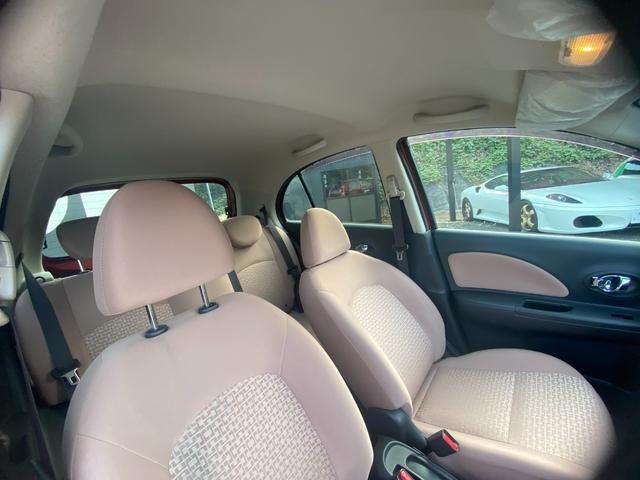 マーチ 12X 30thハピネス パワーステアリング 衝突安全ボディ パワーウィンドウ ABS 盗難防止システム エアコン(21枚目)