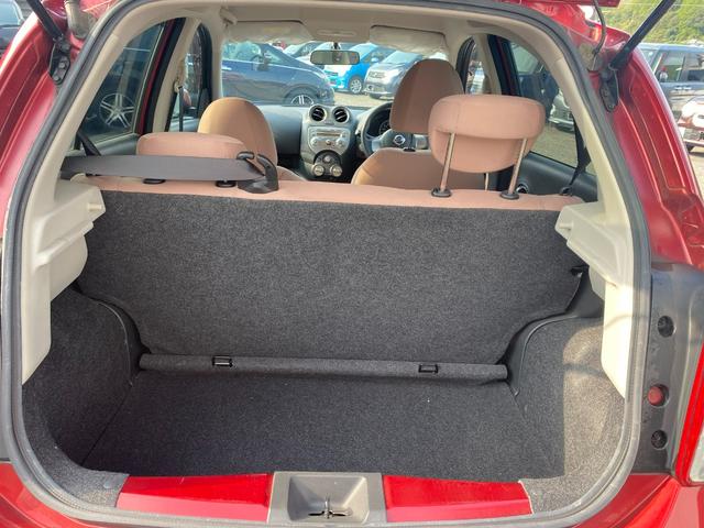 マーチ 12X 30thハピネス パワーステアリング 衝突安全ボディ パワーウィンドウ ABS 盗難防止システム エアコン(23枚目)