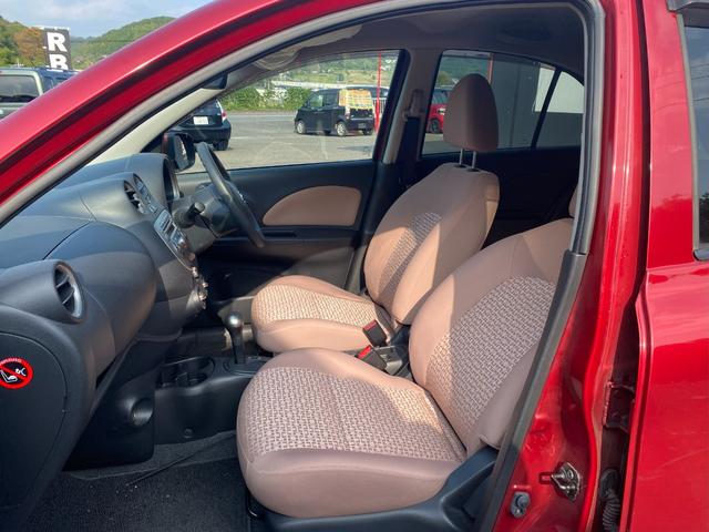 マーチ 12X 30thハピネス パワーステアリング 衝突安全ボディ パワーウィンドウ ABS 盗難防止システム エアコン(25枚目)