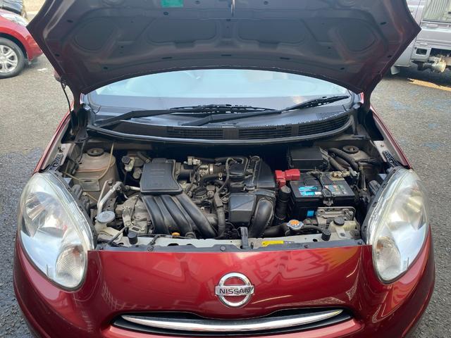 マーチ 12X 30thハピネス パワーステアリング 衝突安全ボディ パワーウィンドウ ABS 盗難防止システム エアコン(27枚目)