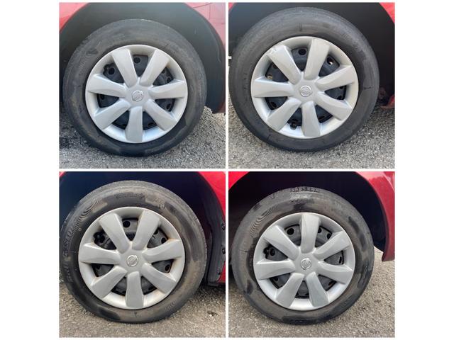 マーチ 12X 30thハピネス パワーステアリング 衝突安全ボディ パワーウィンドウ ABS 盗難防止システム エアコン(28枚目)