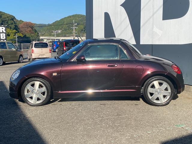 コペン アクティブトップ　ＥＴＣ付　Ｗエアバック　エアコンＯＫ　パワステ　ＳＲＳ　パワーウインドウ　ＡＢＳ　衝突安全ボディ　ナビ付き　メモリーナビ付（4枚目）