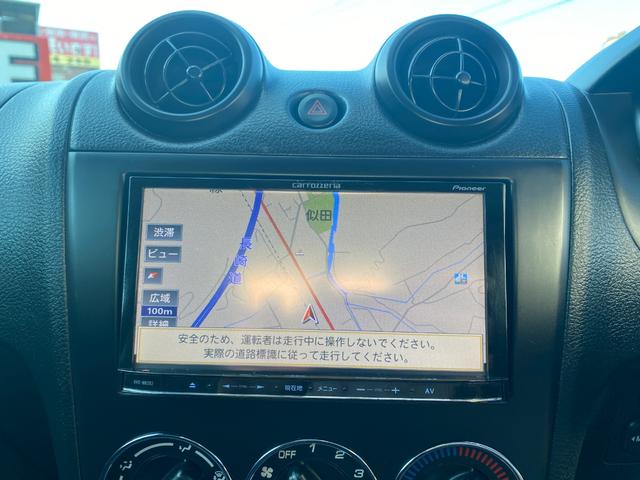 コペン アクティブトップ　ＥＴＣ付　Ｗエアバック　エアコンＯＫ　パワステ　ＳＲＳ　パワーウインドウ　ＡＢＳ　衝突安全ボディ　ナビ付き　メモリーナビ付（18枚目）