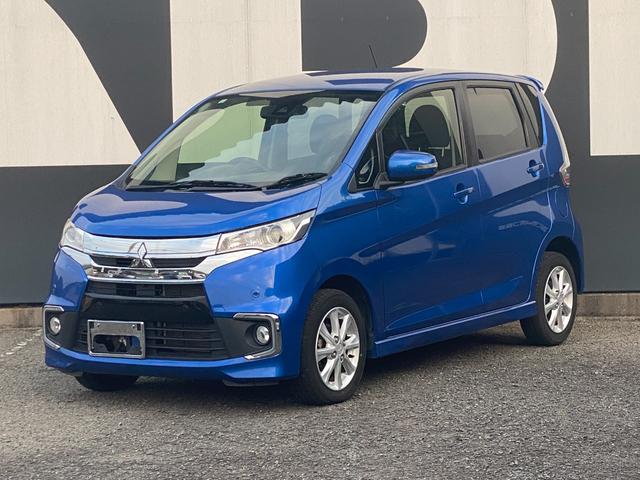 ｅＫカスタム Ｇセーフティパッケージ　オートハイビーム　ｉ－ｓｔｏｐ　Ｂｌｕｅｔｏｏｔｈ　シートヒータ　ＥＴＣ　ナビ　バックカメラ　スマートキー＆プッシュスタート　横滑り防止　オートエアコン　パワーウィンドウ　サイドカメラ　ＡＢＳ（3枚目）