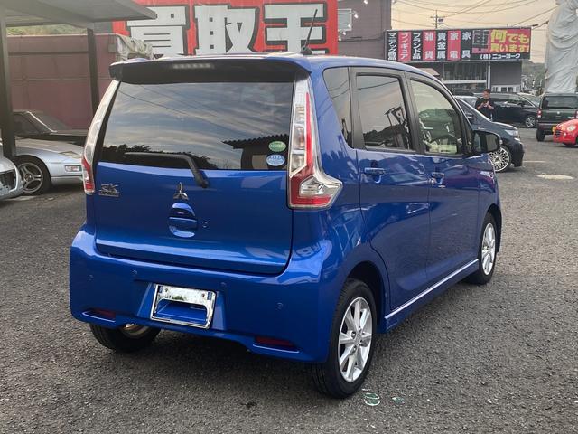 ｅＫカスタム Ｇセーフティパッケージ　オートハイビーム　ｉ－ｓｔｏｐ　Ｂｌｕｅｔｏｏｔｈ　シートヒータ　ＥＴＣ　ナビ　バックカメラ　スマートキー＆プッシュスタート　横滑り防止　オートエアコン　パワーウィンドウ　サイドカメラ　ＡＢＳ（7枚目）