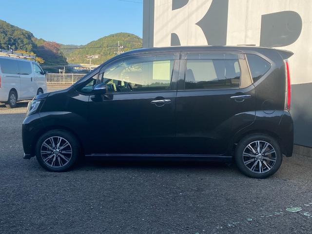 ムーヴ カスタム　Ｘ　ハイパーＳＡＩＩ　ブレーキサポート　エコアイドル　盗難防止装置　カーナビ　スマートキー　ＬＥＤヘッドランプ　オートライト　オートエアコン　ベンチシート　ＥＴＣ　メモリーナビ　ＡＢＳ　キーフリー　ＥＳＣ（4枚目）