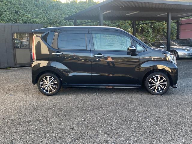 ムーヴ カスタム　Ｘ　ハイパーＳＡＩＩ　ブレーキサポート　エコアイドル　盗難防止装置　カーナビ　スマートキー　ＬＥＤヘッドランプ　オートライト　オートエアコン　ベンチシート　ＥＴＣ　メモリーナビ　ＡＢＳ　キーフリー　ＥＳＣ（6枚目）