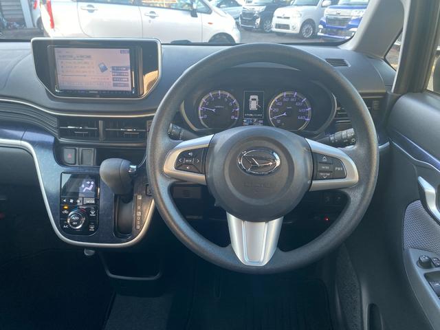 ムーヴ カスタム　Ｘ　ハイパーＳＡＩＩ　ブレーキサポート　エコアイドル　盗難防止装置　カーナビ　スマートキー　ＬＥＤヘッドランプ　オートライト　オートエアコン　ベンチシート　ＥＴＣ　メモリーナビ　ＡＢＳ　キーフリー　ＥＳＣ（14枚目）