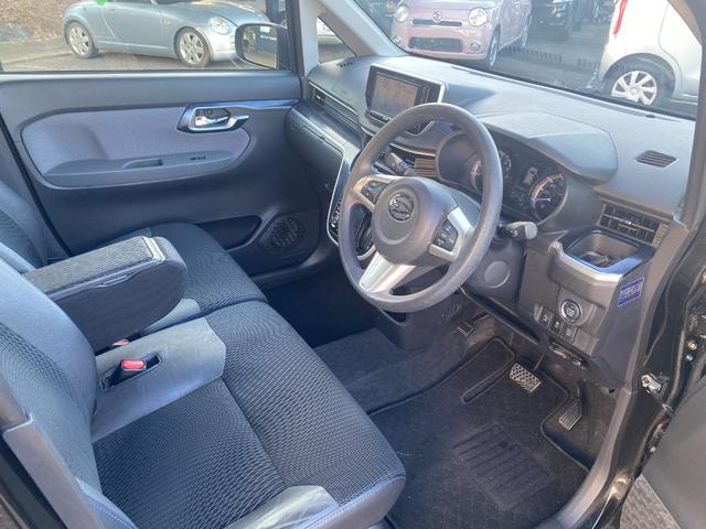 ムーヴ カスタム　Ｘ　ハイパーＳＡＩＩ　ブレーキサポート　エコアイドル　盗難防止装置　カーナビ　スマートキー　ＬＥＤヘッドランプ　オートライト　オートエアコン　ベンチシート　ＥＴＣ　メモリーナビ　ＡＢＳ　キーフリー　ＥＳＣ（24枚目）