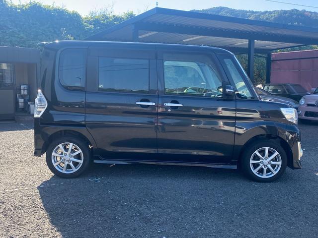 タント カスタムX i-stop Bluetooth対応 メモリーナビゲーション 盗難防止 助手席エアバッグ インテリキー サイドエアバッグ LED オートエアコン ナビ パワーウインド ベンチシート エアバック ABS(6枚目)