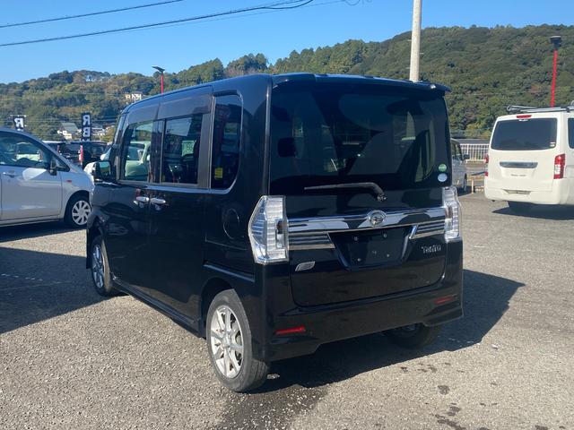 タント カスタムX i-stop Bluetooth対応 メモリーナビゲーション 盗難防止 助手席エアバッグ インテリキー サイドエアバッグ LED オートエアコン ナビ パワーウインド ベンチシート エアバック ABS(8枚目)