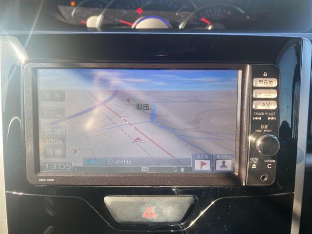 タント カスタムX i-stop Bluetooth対応 メモリーナビゲーション 盗難防止 助手席エアバッグ インテリキー サイドエアバッグ LED オートエアコン ナビ パワーウインド ベンチシート エアバック ABS(20枚目)