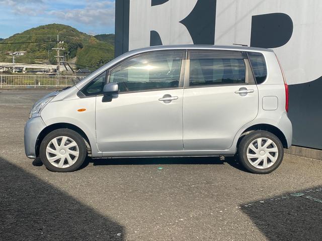 ムーヴ Ｌ　盗難防止アラーム　ＰＳ　ＰＷ　ベンチシートフルフラット　ＡＣ　キーレス付き　運転席助手席エアバック　運転席エアバッグ　フロントベンチシート　衝突安全ボディ　ＡＢＳ（3枚目）