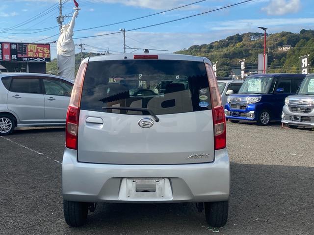 ムーヴ Ｌ　盗難防止アラーム　ＰＳ　ＰＷ　ベンチシートフルフラット　ＡＣ　キーレス付き　運転席助手席エアバック　運転席エアバッグ　フロントベンチシート　衝突安全ボディ　ＡＢＳ（8枚目）