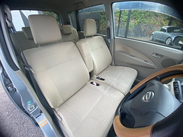 ムーヴ Ｌ　盗難防止アラーム　ＰＳ　ＰＷ　ベンチシートフルフラット　ＡＣ　キーレス付き　運転席助手席エアバック　運転席エアバッグ　フロントベンチシート　衝突安全ボディ　ＡＢＳ（18枚目）