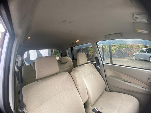 ムーヴ Ｌ　盗難防止アラーム　ＰＳ　ＰＷ　ベンチシートフルフラット　ＡＣ　キーレス付き　運転席助手席エアバック　運転席エアバッグ　フロントベンチシート　衝突安全ボディ　ＡＢＳ（19枚目）