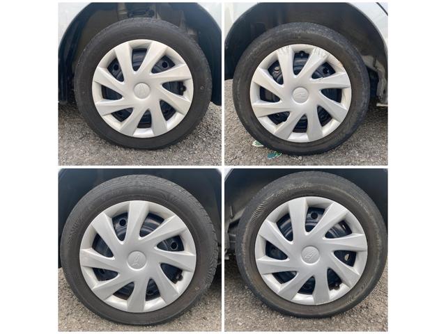 ムーヴ Ｌ　盗難防止アラーム　ＰＳ　ＰＷ　ベンチシートフルフラット　ＡＣ　キーレス付き　運転席助手席エアバック　運転席エアバッグ　フロントベンチシート　衝突安全ボディ　ＡＢＳ（27枚目）