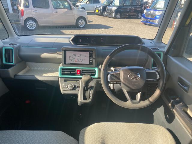 タント X ブルートゥースオーディオ アイドリングストップ車 ブレーキサポート PW PS スマートキーシステム ETC車載器 ナビ 横滑り防止 LEDライト キーレスキー サイドエアバッグ 車線逸脱警報 ABS(13枚目)