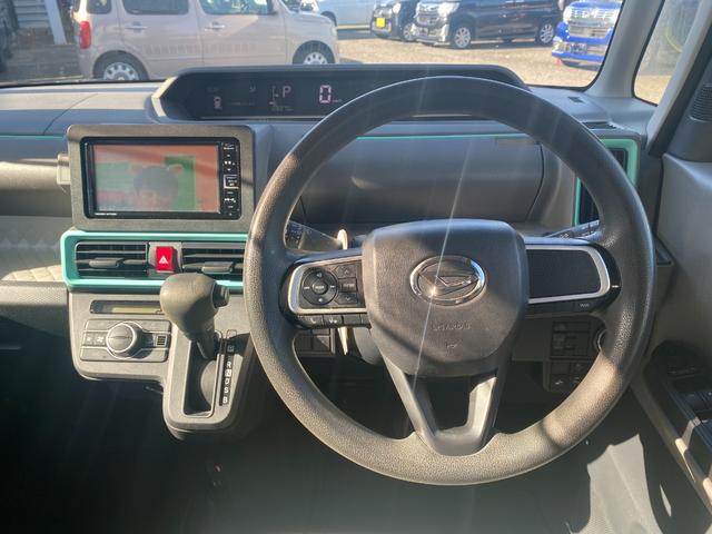 タント X ブルートゥースオーディオ アイドリングストップ車 ブレーキサポート PW PS スマートキーシステム ETC車載器 ナビ 横滑り防止 LEDライト キーレスキー サイドエアバッグ 車線逸脱警報 ABS(14枚目)
