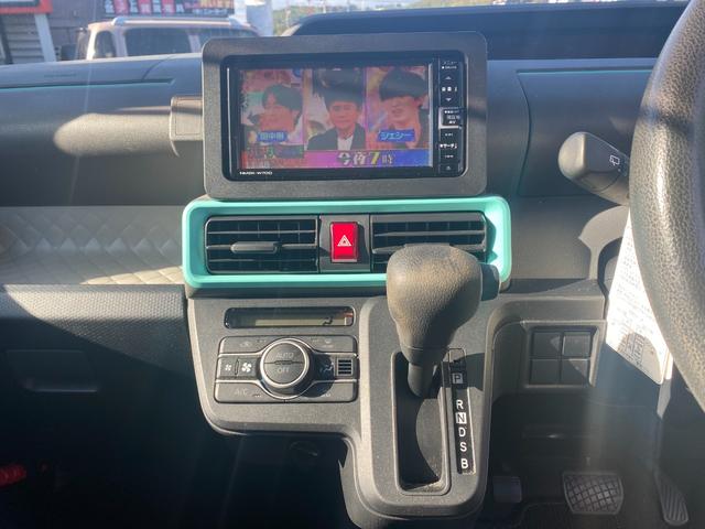 タント X ブルートゥースオーディオ アイドリングストップ車 ブレーキサポート PW PS スマートキーシステム ETC車載器 ナビ 横滑り防止 LEDライト キーレスキー サイドエアバッグ 車線逸脱警報 ABS(21枚目)