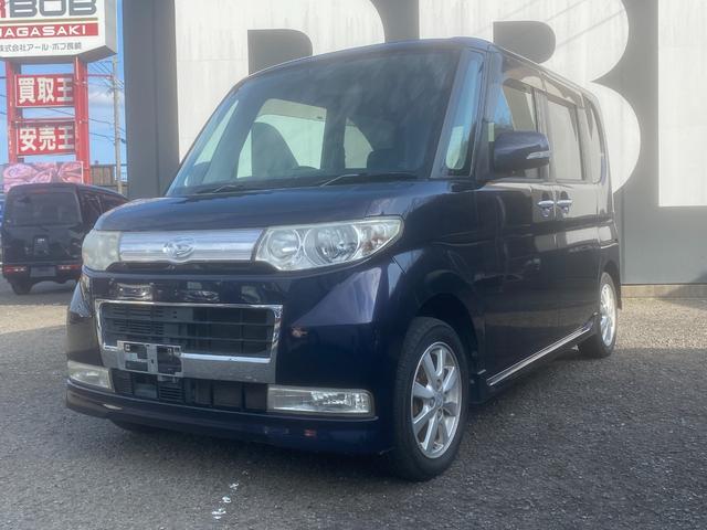 タント カスタムＸリミテッド　スマートキー付　盗難警報装置　キーレス付き　ＥＴＣ付き　ＷエアＢ　ＰＷ　ベンチ　ＡＣ　ＰＳ　運転席エアバッグ　安全ボディ　ＡＢＳ（12枚目）