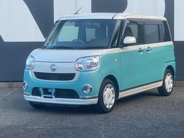 ムーヴキャンバス Xメイクアップリミテッド SAIII 衝突防止 横滑り防止装置 盗難防止装置 キーレスエントリー パワステ サイドエアバッグ スマートキー&プッシュスタート オートハイビーム ETC アイスト フルフラット ベンチシート 寒冷地仕様(3枚目)