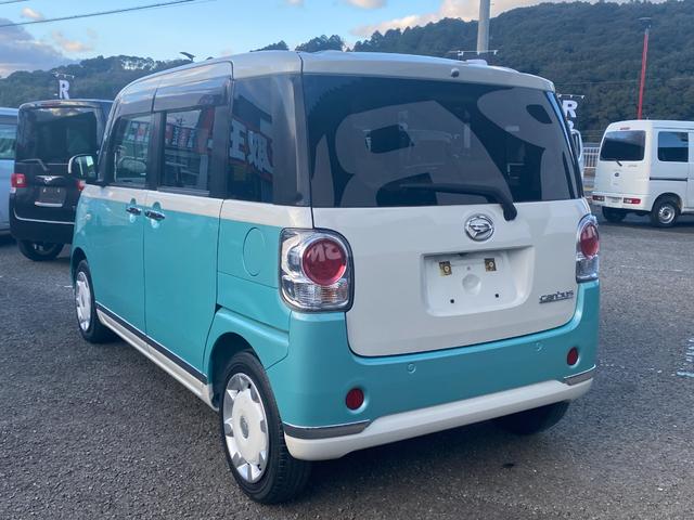 ムーヴキャンバス Xメイクアップリミテッド SAIII 衝突防止 横滑り防止装置 盗難防止装置 キーレスエントリー パワステ サイドエアバッグ スマートキー&プッシュスタート オートハイビーム ETC アイスト フルフラット ベンチシート 寒冷地仕様(8枚目)