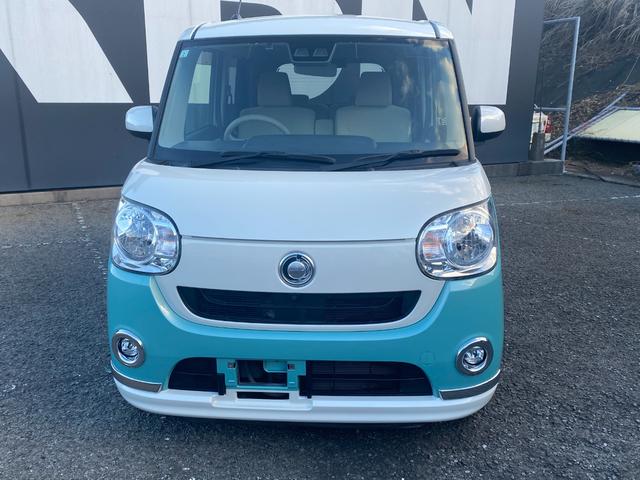 ムーヴキャンバス Xメイクアップリミテッド SAIII 衝突防止 横滑り防止装置 盗難防止装置 キーレスエントリー パワステ サイドエアバッグ スマートキー&プッシュスタート オートハイビーム ETC アイスト フルフラット ベンチシート 寒冷地仕様(10枚目)