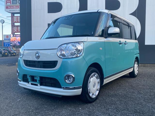 ムーヴキャンバス Xメイクアップリミテッド SAIII 衝突防止 横滑り防止装置 盗難防止装置 キーレスエントリー パワステ サイドエアバッグ スマートキー&プッシュスタート オートハイビーム ETC アイスト フルフラット ベンチシート 寒冷地仕様(12枚目)