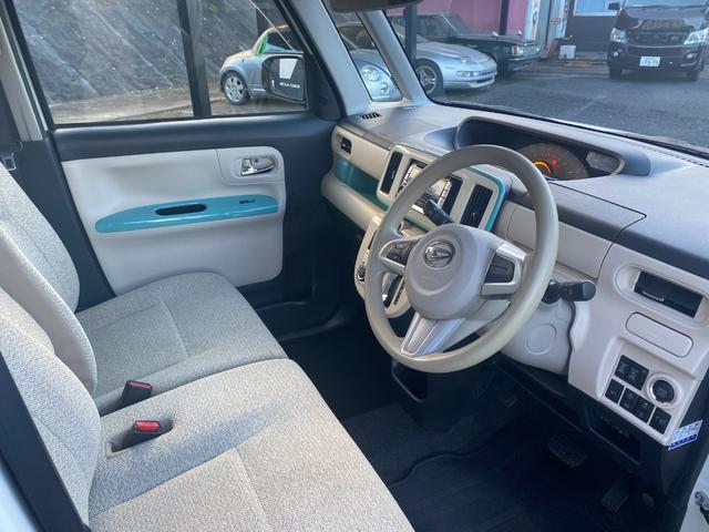 ムーヴキャンバス Xメイクアップリミテッド SAIII 衝突防止 横滑り防止装置 盗難防止装置 キーレスエントリー パワステ サイドエアバッグ スマートキー&プッシュスタート オートハイビーム ETC アイスト フルフラット ベンチシート 寒冷地仕様(17枚目)