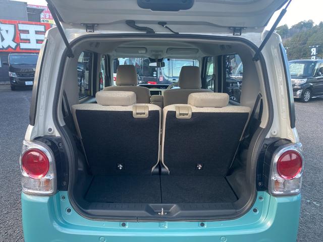 ムーヴキャンバス Xメイクアップリミテッド SAIII 衝突防止 横滑り防止装置 盗難防止装置 キーレスエントリー パワステ サイドエアバッグ スマートキー&プッシュスタート オートハイビーム ETC アイスト フルフラット ベンチシート 寒冷地仕様(23枚目)