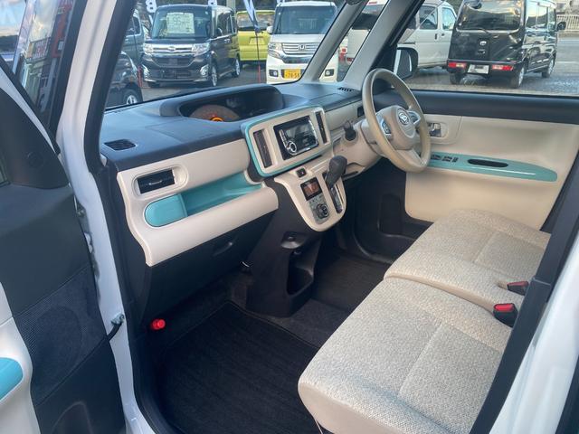 ムーヴキャンバス Xメイクアップリミテッド SAIII 衝突防止 横滑り防止装置 盗難防止装置 キーレスエントリー パワステ サイドエアバッグ スマートキー&プッシュスタート オートハイビーム ETC アイスト フルフラット ベンチシート 寒冷地仕様(24枚目)