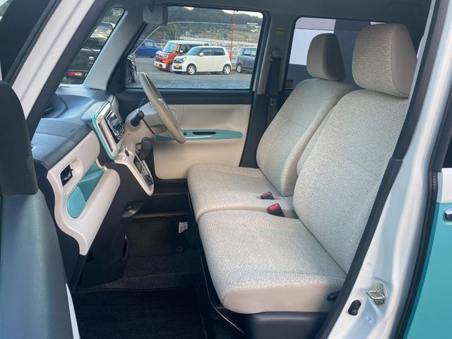 ムーヴキャンバス Xメイクアップリミテッド SAIII 衝突防止 横滑り防止装置 盗難防止装置 キーレスエントリー パワステ サイドエアバッグ スマートキー&プッシュスタート オートハイビーム ETC アイスト フルフラット ベンチシート 寒冷地仕様(25枚目)