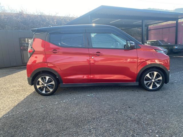 ｅＫクロス Ｇ　エアバッグ　アイスト　オートＬＥＤ　Ｓヒーター　ＬＥＤ　スマートキー　Ａライト　オートエアコン　ベンチシート　キーフリー　サイドエアバッグ　盗難防止システム　パワーステアリング　横滑り防止装置　ＡＢＳ（6枚目）