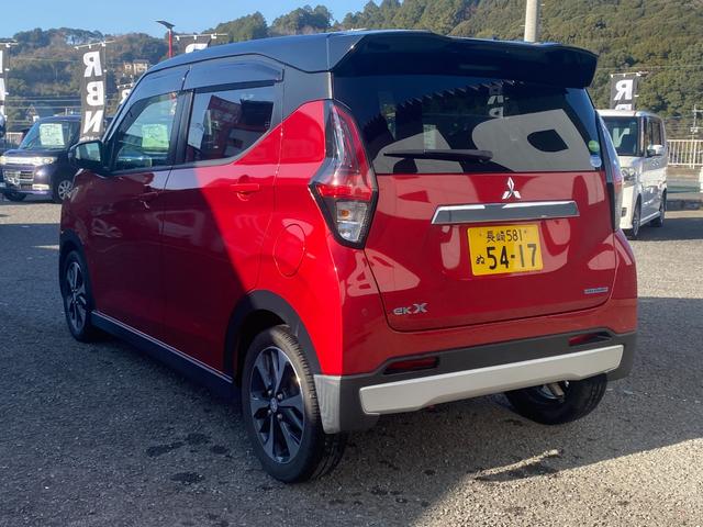 ｅＫクロス Ｇ　エアバッグ　アイスト　オートＬＥＤ　Ｓヒーター　ＬＥＤ　スマートキー　Ａライト　オートエアコン　ベンチシート　キーフリー　サイドエアバッグ　盗難防止システム　パワーステアリング　横滑り防止装置　ＡＢＳ（8枚目）