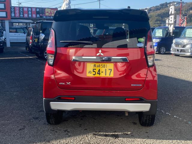 ｅＫクロス Ｇ　エアバッグ　アイスト　オートＬＥＤ　Ｓヒーター　ＬＥＤ　スマートキー　Ａライト　オートエアコン　ベンチシート　キーフリー　サイドエアバッグ　盗難防止システム　パワーステアリング　横滑り防止装置　ＡＢＳ（9枚目）