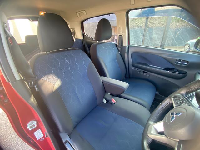 ｅＫクロス Ｇ　エアバッグ　アイスト　オートＬＥＤ　Ｓヒーター　ＬＥＤ　スマートキー　Ａライト　オートエアコン　ベンチシート　キーフリー　サイドエアバッグ　盗難防止システム　パワーステアリング　横滑り防止装置　ＡＢＳ（21枚目）