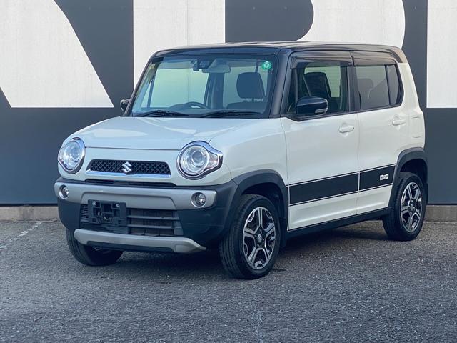 ハスラー Ｘ　ｂｌｕｅｔｏｏｔｈ　ナビ付き　フルオートエアコン　盗難警報装置　Ｂモニター　シートヒーター付　助手席エアバッグ　スマ－トキ－　運転席エアバッグ　横滑り防止システム　キーレスエントリー　ＥＴＣ付　ＡＢＳ（3枚目）